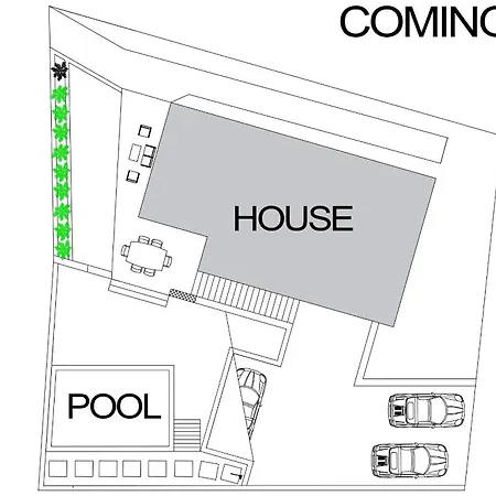 Delfin With Pool Ferienhaus Medulin